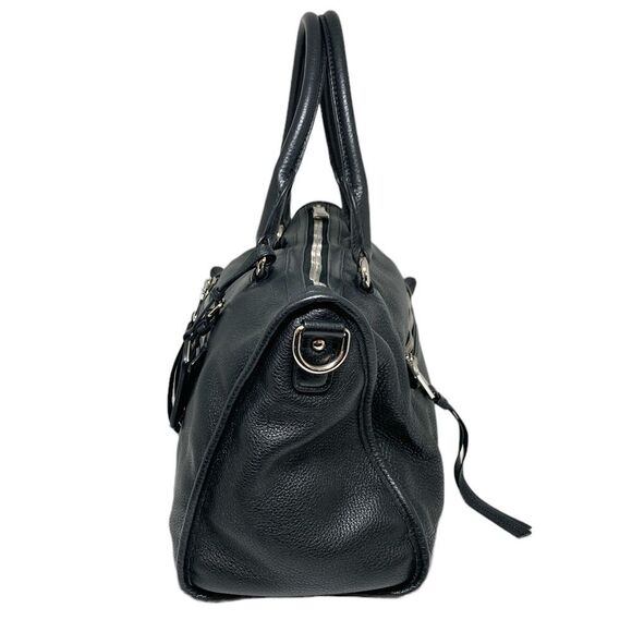 Prada Handbag Leather Black - Picture 3 of 9